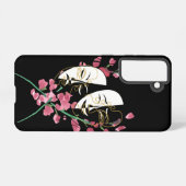 Mask phone case  samsung galaxy hoesje (Achterkant horizontaal)