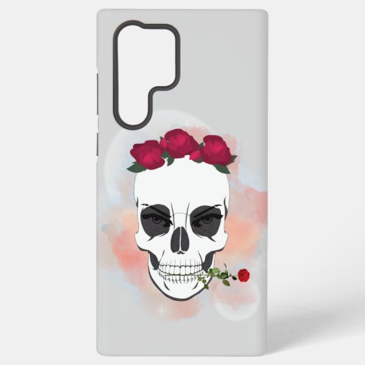 Mask phone case samsung galaxy hoesje (Achterkant)