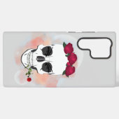 Mask phone case samsung galaxy hoesje (Achterkant horizontaal)