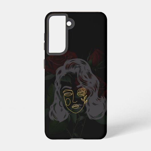 Mask phone case  samsung galaxy hoesje (Achterkant)