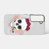 Mask phone case  samsung galaxy hoesje (Achterkant horizontaal)