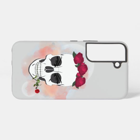 Mask phone case  samsung galaxy hoesje (Achterkant horizontaal)