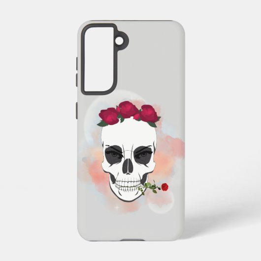 Mask phone case  samsung galaxy hoesje (Achterkant)