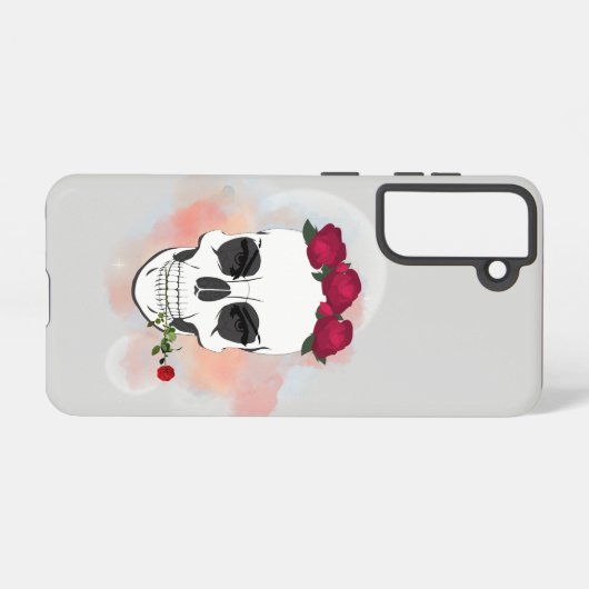 Mask phone case  samsung galaxy hoesje (Achterkant horizontaal)