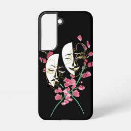 Mask phone case  samsung galaxy hoesje