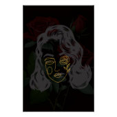 Mask poster (Voorkant)