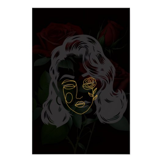 Mask poster (Voorkant)