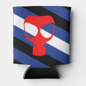 Mask Pride Vlag Blikjeskoeler (Voorkant)