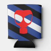 Mask Pride Vlag Blikjeskoeler (Achterkant)