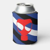 Mask Pride Vlag Blikjeskoeler (Blikje Achterkant)