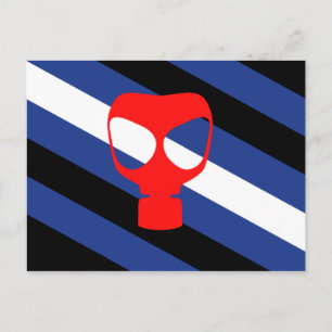 Mask Pride Vlag Briefkaart