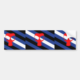 Mask Pride Vlag Bumpersticker