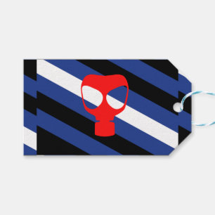 Mask Pride Vlag Cadeaulabel