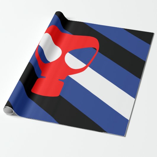 Mask Pride Vlag Cadeaupapier (Uitgerold)
