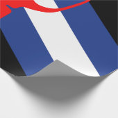 Mask Pride Vlag Cadeaupapier (Hoek)