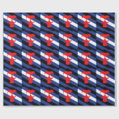 Mask Pride Vlag Cadeaupapier (Vlak)