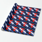 Mask Pride Vlag Cadeaupapier (Uitgerold)