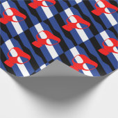 Mask Pride Vlag Cadeaupapier (Hoek)