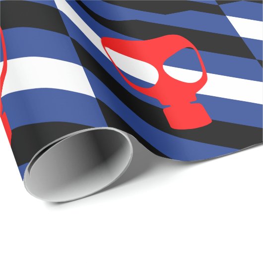 Mask Pride Vlag Cadeaupapier (Rol Hoek)