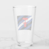 Mask Pride Vlag Glas (Achterkant)