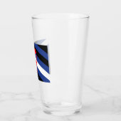 Mask Pride Vlag Glas (Links)