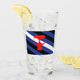 Mask Pride Vlag Glas