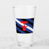 Mask Pride Vlag Glas (Voorkant)
