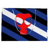Mask Pride Vlag Groot Cadeauzakje (Achterkant)