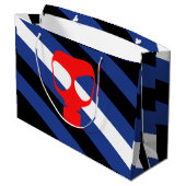 Mask Pride Vlag Groot Cadeauzakje (Achterkant Gekanteld)