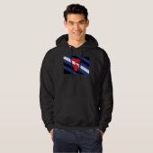 Mask Pride Vlag Hoodie (Voorkant volledig)