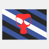 Mask Pride Vlag Inpakpapier Vel (Voorkant 3)