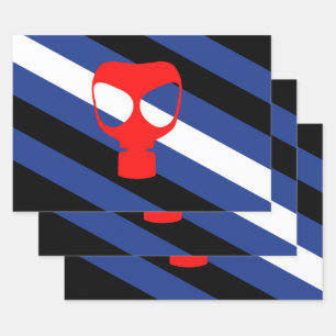 Mask Pride Vlag Inpakpapier Vel