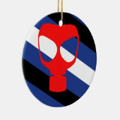 Mask Pride Vlag Keramisch Ornament (Rechts)