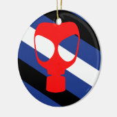 Mask Pride Vlag Keramisch Ornament (Links)