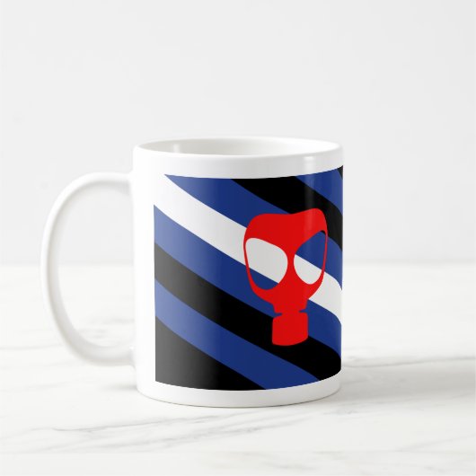 Mask Pride Vlag Koffiemok (Links)