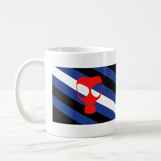 Mask Pride Vlag Koffiemok (Links)