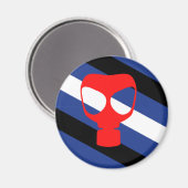 Mask Pride Vlag Magneet (Voorkant / Achterkant)