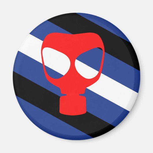Mask Pride Vlag Magneet (Voorkant)