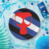 Mask Pride Vlag Papieren Bordje (Feest)