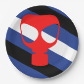 Mask Pride Vlag Papieren Bordje (Voorkant)