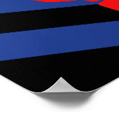 Mask Pride Vlag Poster (Hoek)