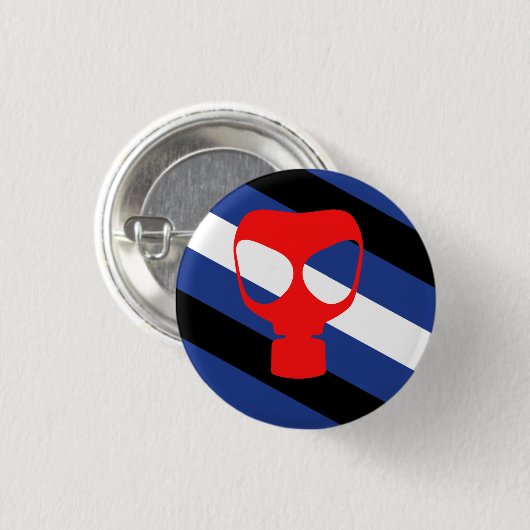 Mask Pride Vlag Ronde Button 3,2 Cm (Voorkant /achterkant)