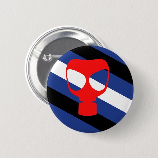 Mask Pride Vlag Ronde Button 5,7 Cm (Voorkant /achterkant)