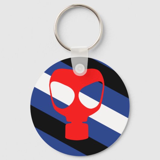 Mask Pride Vlag Sleutelhanger (Voorkant)