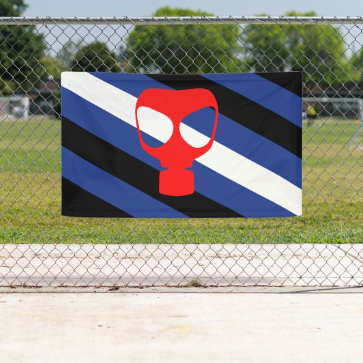 Mask Pride Vlag Spandoek (Insitu)