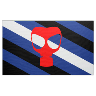 Mask Pride Vlag Stof