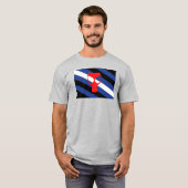 Mask Pride Vlag T-shirt (Voorkant volledig)
