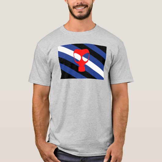 Mask Pride Vlag T-shirt (Voorkant)