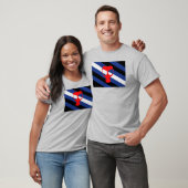 Mask Pride Vlag T-shirt (Unisex)