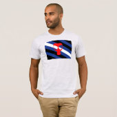 Mask Pride Vlag T-shirt (Voorkant volledig)